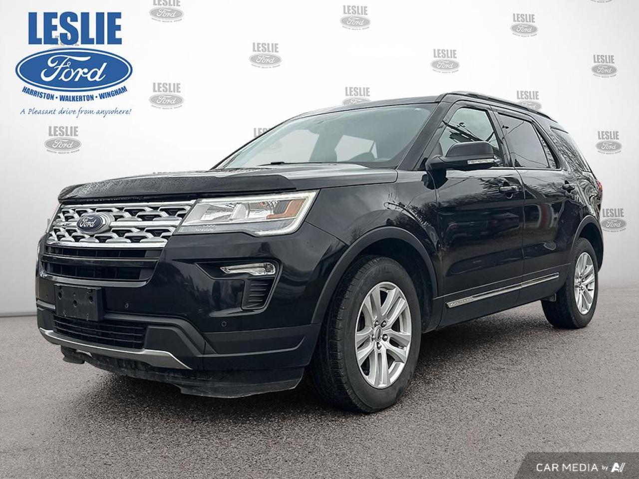 Used 2019 Ford Explorer XLT for sale in Harriston, ON