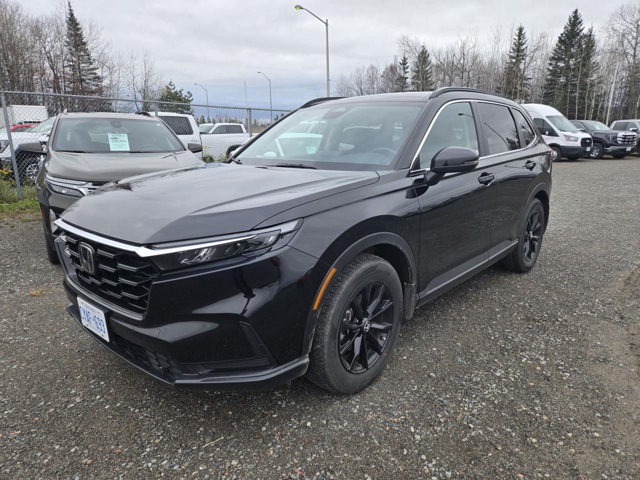 <p><strong>Spadoni Sales and Leasing at the Thunder Bay Airport has this low km 2023 Honda CRV  Sport B  Package  for sale . Call their Sales Department at 807-577-1234 and arrange  your test drive today . On Saturday they are OPENING so they can serve you better.</strong></p>