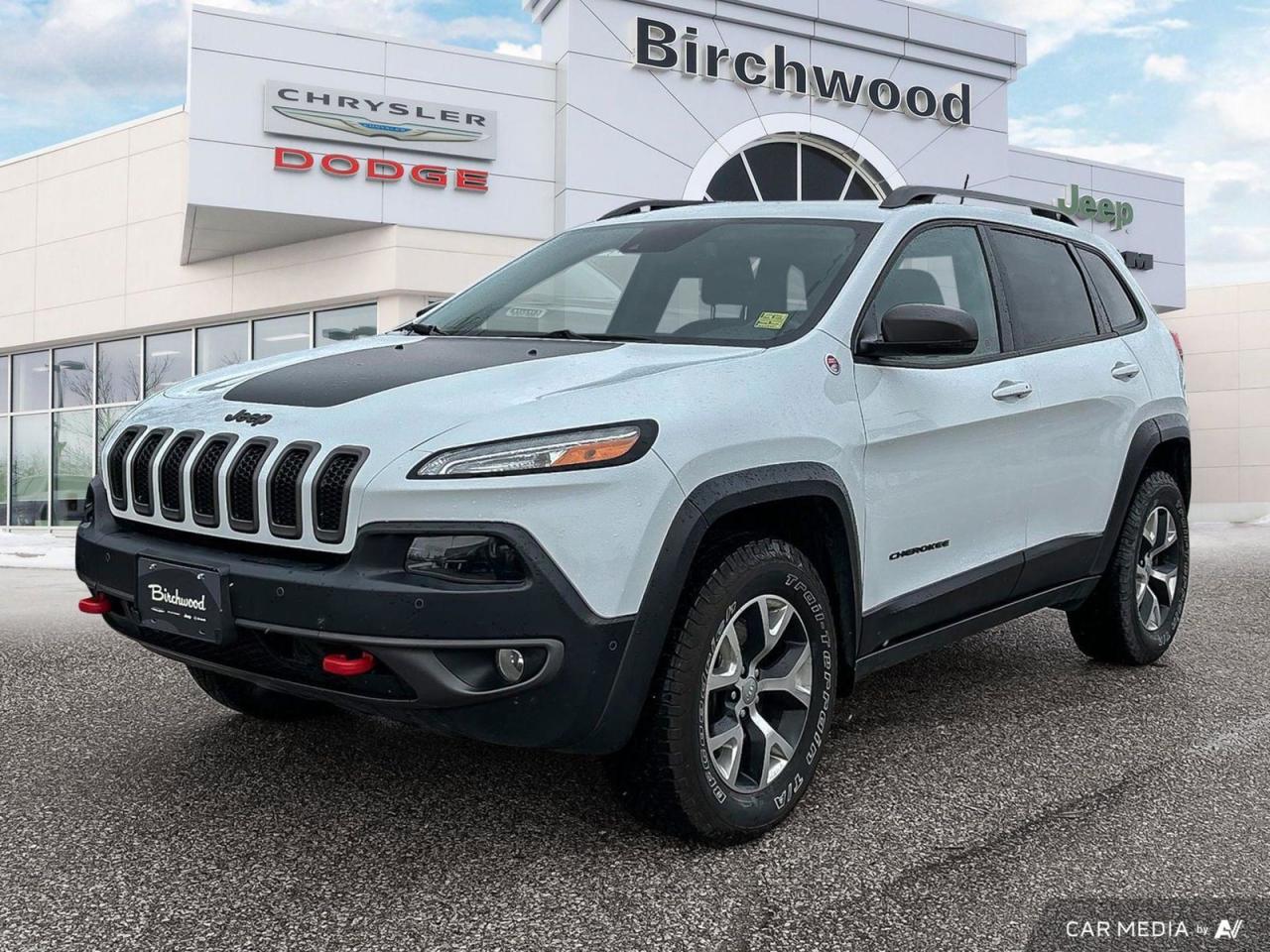 Used 2015 Jeep Cherokee Trailhawk One Owner | Heated Steering | Remote Start for sale in Winnipeg, MB