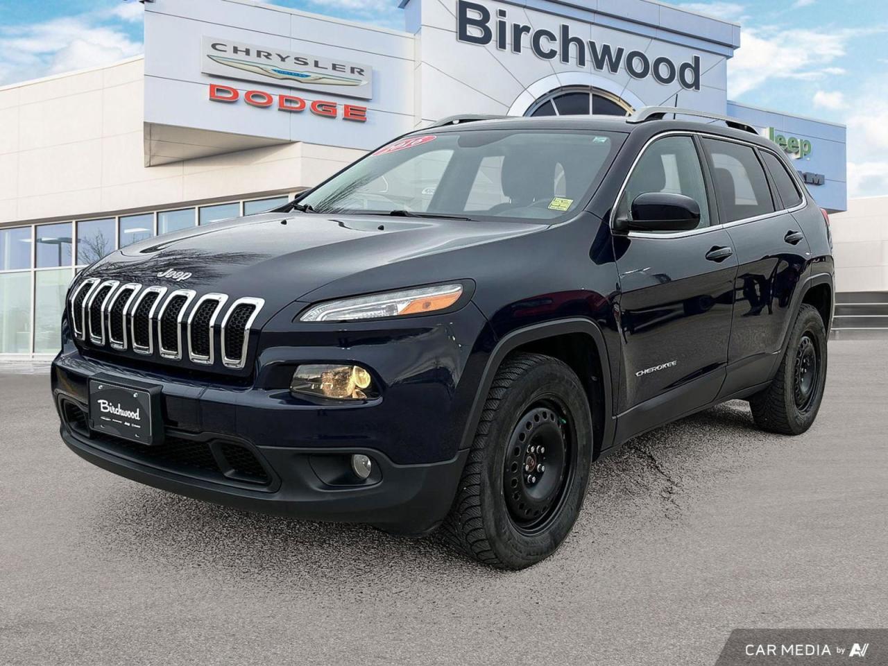 Used 2016 Jeep Cherokee North Local | 1 Owner | Remote Start | 8.4