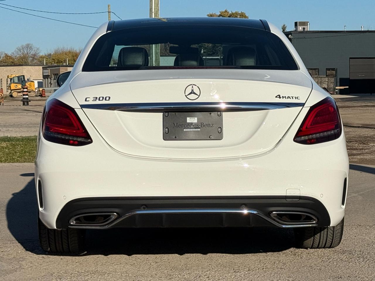2019 Mercedes-Benz C-Class C 300 AMG|NAVI|BACKUP|SUNROOF - Photo #4