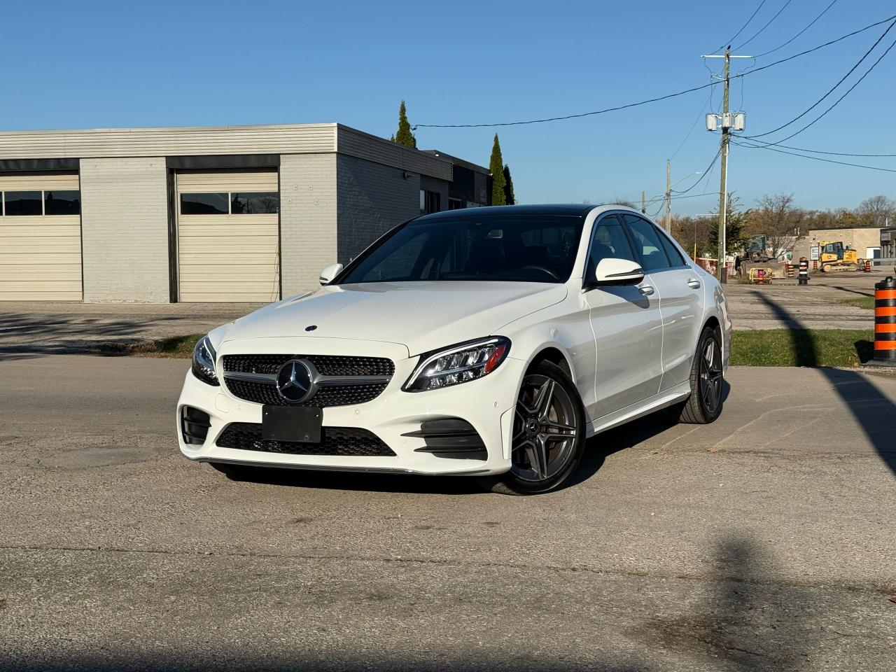 2019 Mercedes-Benz C-Class C 300 AMG|NAVI|BACKUP|SUNROOF