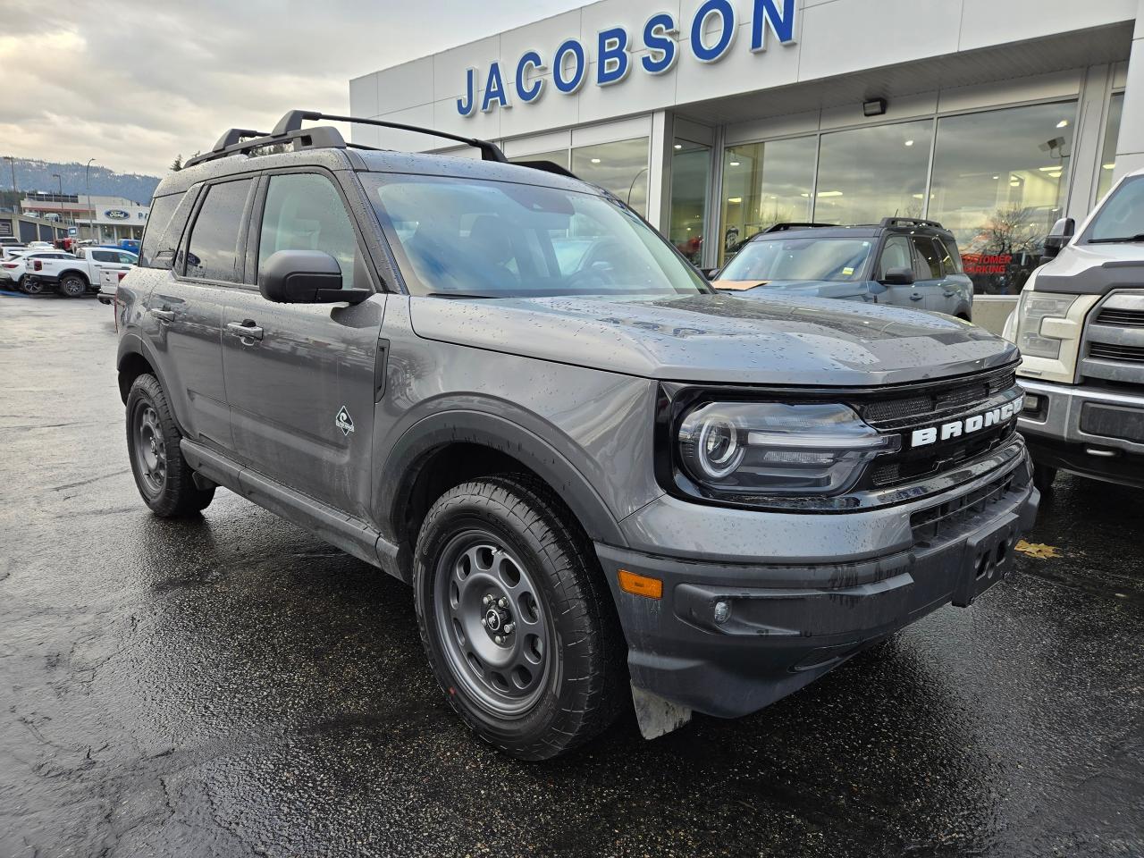 Used 2023 Ford Bronco Sport Outer Banks for sale in Salmon Arm, BC