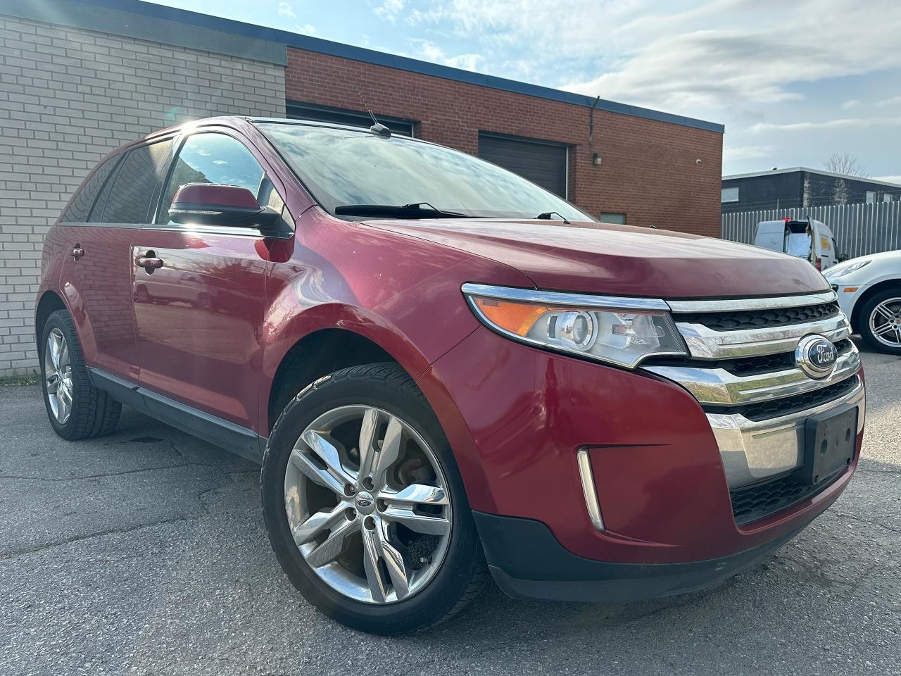 Used 2014 Ford Edge Limited AWD *CERTIFIED*LOW KMS* for sale in North York, ON