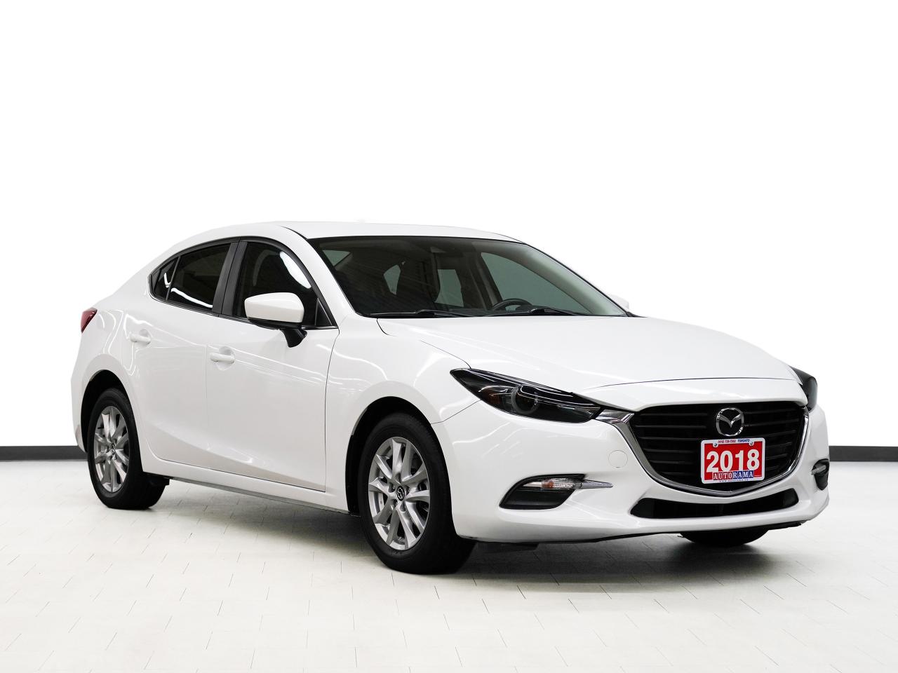 Used 2018 Mazda MAZDA3 GS | Heated Steering | Backup Cam | Bluetooth for sale in Toronto, ON