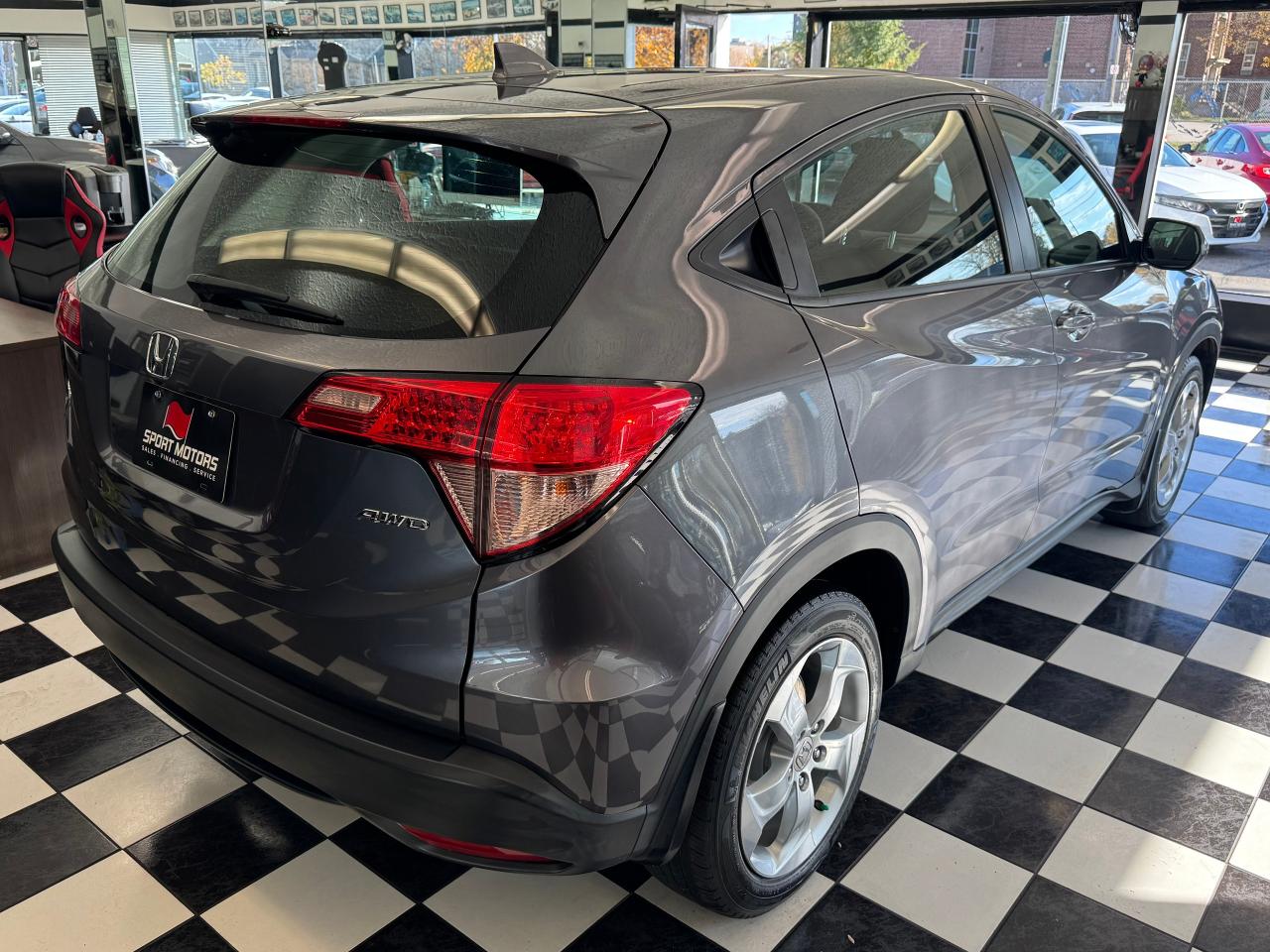 2016 Honda HR-V LX AWD+Camera+Heated Seats+A/C+CLEAN CARFAX - Photo #7