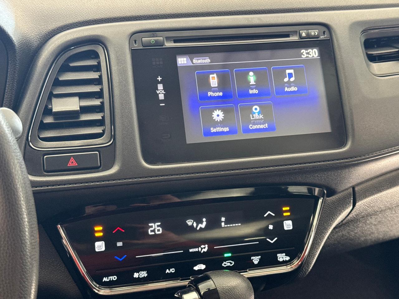 2016 Honda HR-V LX AWD+Camera+Heated Seats+A/C+CLEAN CARFAX - Photo #12