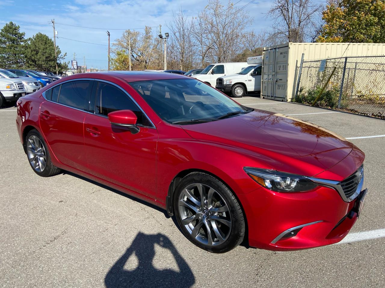 Used 2017 Mazda MAZDA6 GT ** NAV, BSM, BACK CAM ** for sale in St Catharines, ON