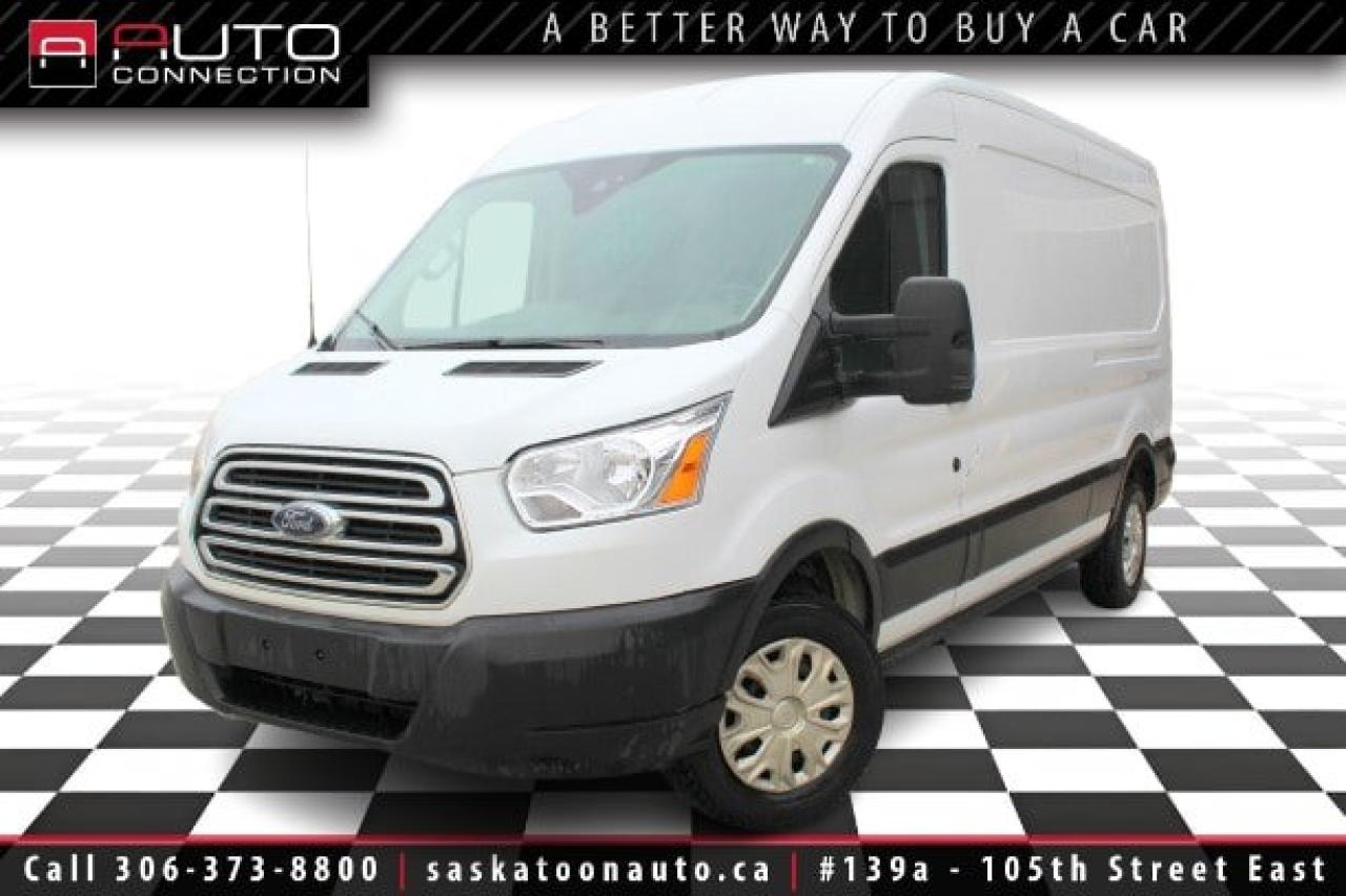 Used 2019 Ford Transit 250 Medium Roof LWB Cargo Van - PARKING SENSORS - LOCAL VEHICLE for sale in Saskatoon, SK