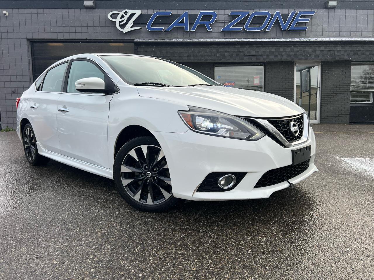 Used 2017 Nissan Sentra SR Turbo EASY FINANCING OPTIONS for sale in Calgary, AB