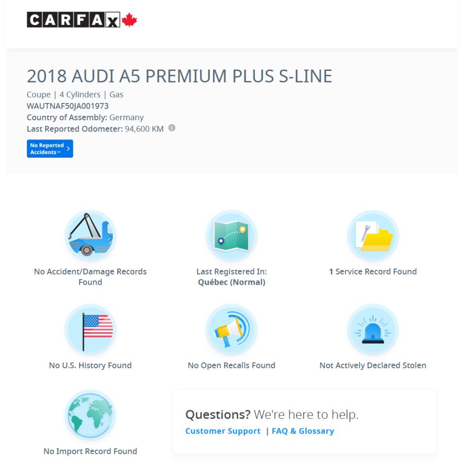 2018 Audi A5 A5 COUPE PREMIUM PLUS S Line+GPS+CAM+CLEAN CARFAX - Photo #5