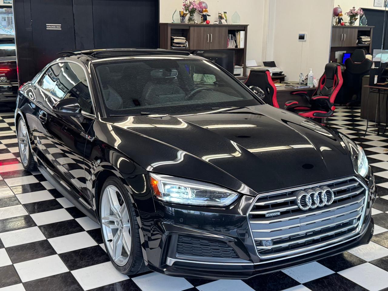 2018 Audi A5 A5 COUPE PREMIUM PLUS S Line+GPS+CAM+CLEAN CARFAX - Photo #9