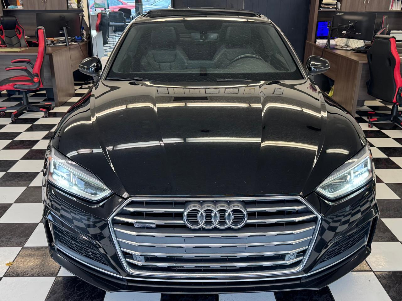 2018 Audi A5 A5 COUPE PREMIUM PLUS S Line+GPS+CAM+CLEAN CARFAX - Photo #10