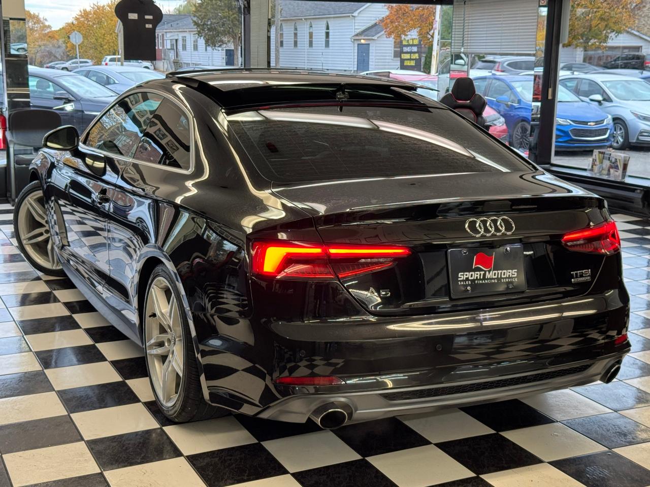 2018 Audi A5 A5 COUPE PREMIUM PLUS S Line+GPS+CAM+CLEAN CARFAX - Photo #15