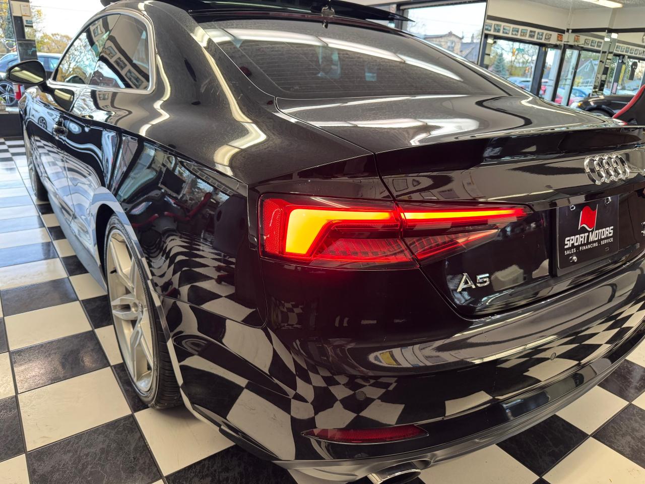 2018 Audi A5 A5 COUPE PREMIUM PLUS S Line+GPS+CAM+CLEAN CARFAX - Photo #41