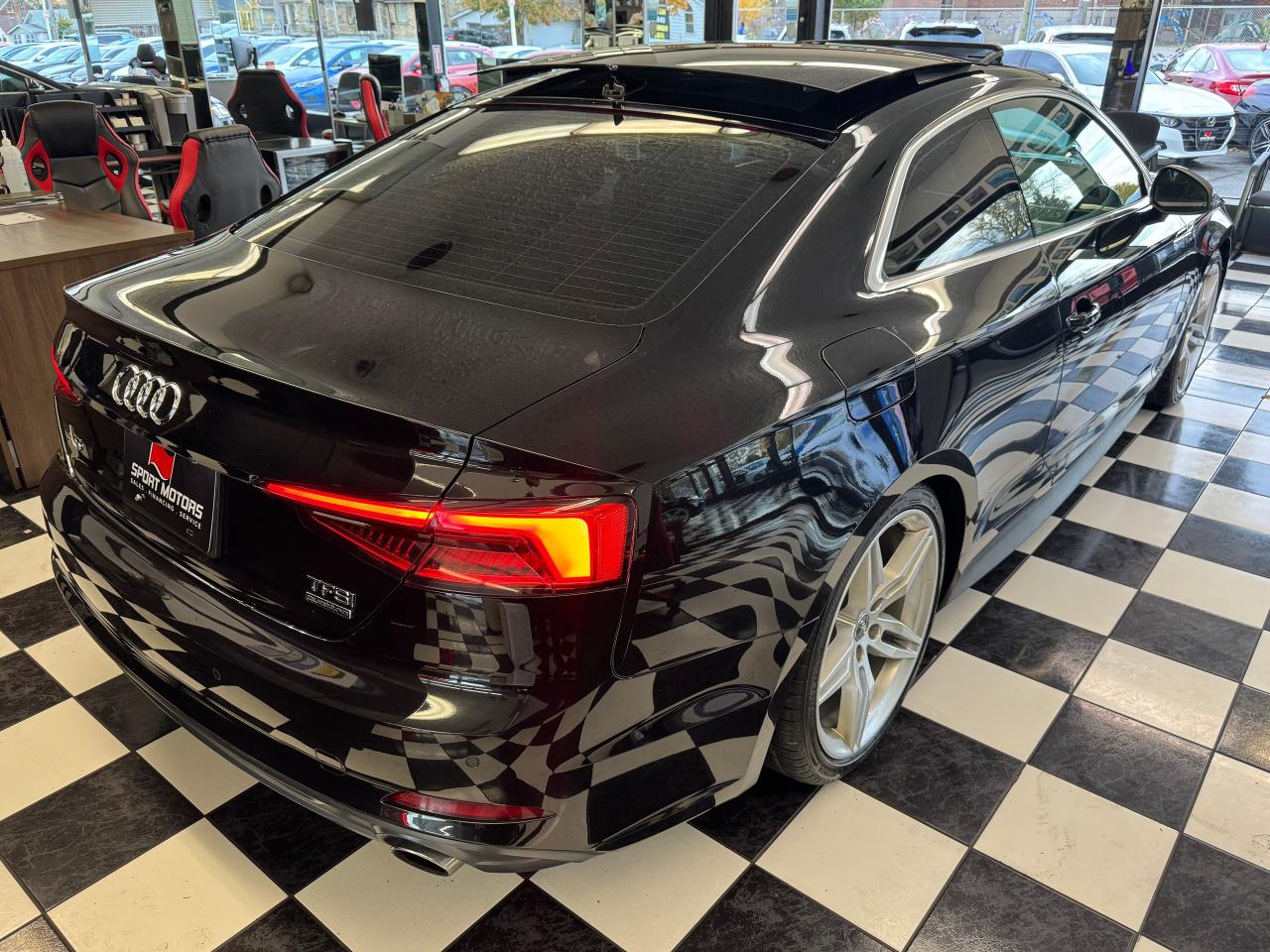 2018 Audi A5 A5 COUPE PREMIUM PLUS S Line+GPS+CAM+CLEAN CARFAX - Photo #8