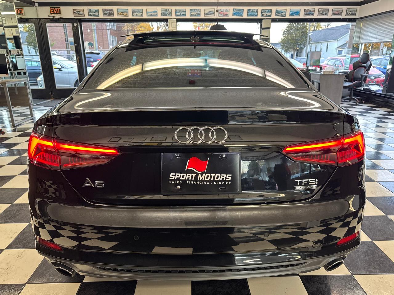2018 Audi A5 A5 COUPE PREMIUM PLUS S Line+GPS+CAM+CLEAN CARFAX - Photo #7