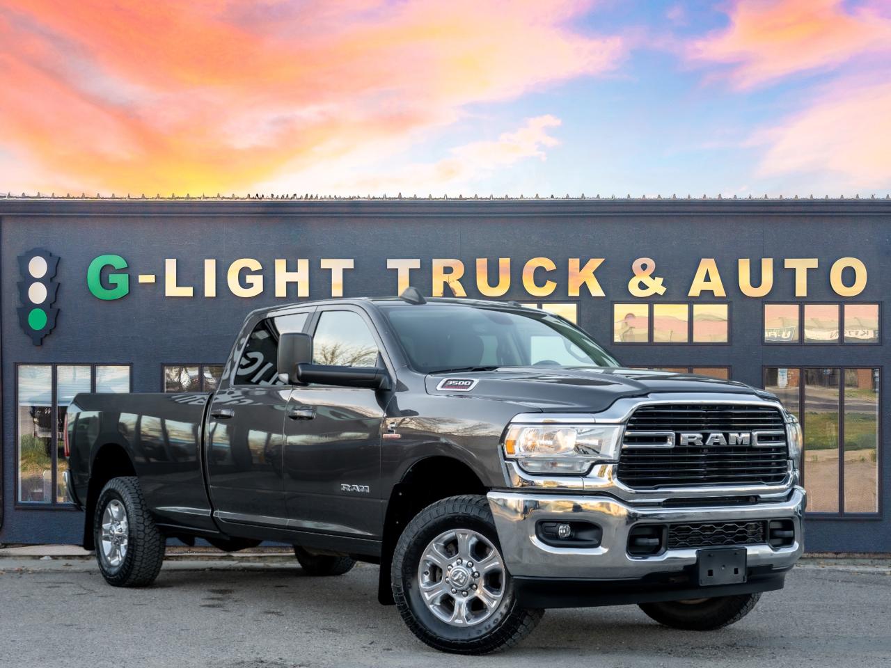 Used 2020 RAM 3500 Big Horn 4x4 Crew Cab 8' Box for sale in Saskatoon, SK