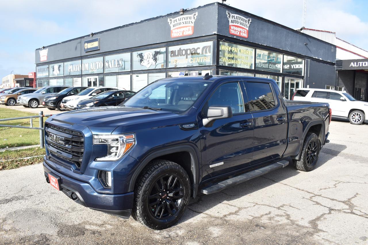 Used 2021 GMC Sierra 1500 Elevation - 5.3L - X31 OFFROAD PKG - 6.5' BOX for sale in Winnipeg, MB