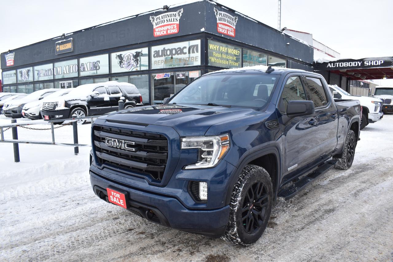 Used 2021 GMC Sierra 1500 Elevation - 5.3L - X31 OFFROAD PKG - 6.5' BOX for sale in Winnipeg, MB