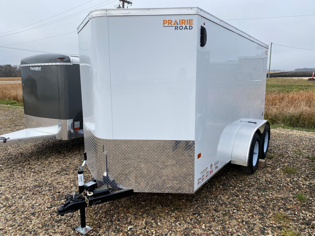 New 2025 Prairie Road Trailer 6 x 12 Prairie Road Ramp Door for sale in Elie, MB