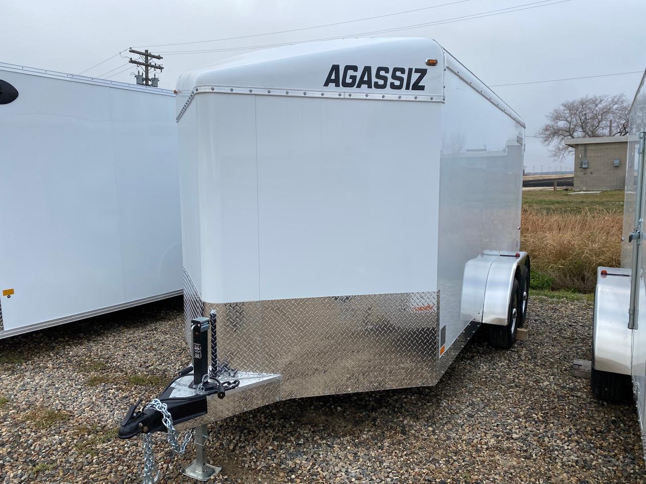 New 2025 Agassiz Trailer 7 X 14 Agassiz Barn Door for sale in Elie, MB