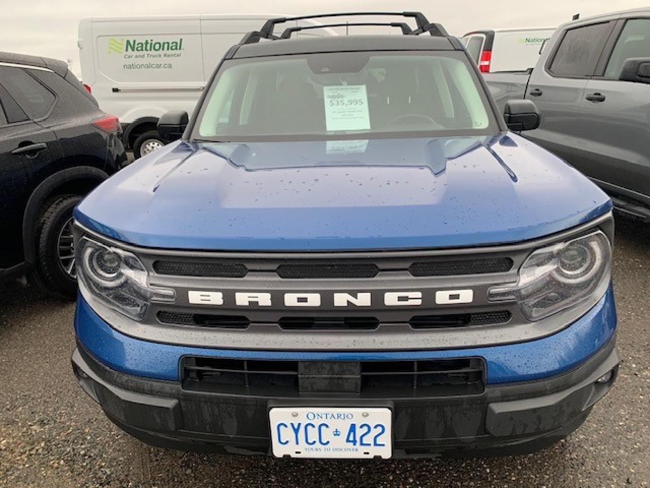 Used 2023 Ford Bronco Sport Big Bend 4x4 for sale in Thunder Bay, ON