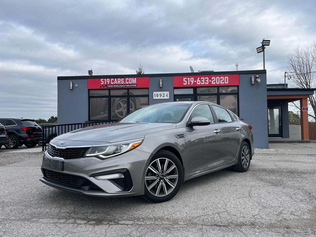 Used 2019 Kia Optima LX | Backup Camera | Bluetooth | Cruise Control for sale in St. Thomas, ON