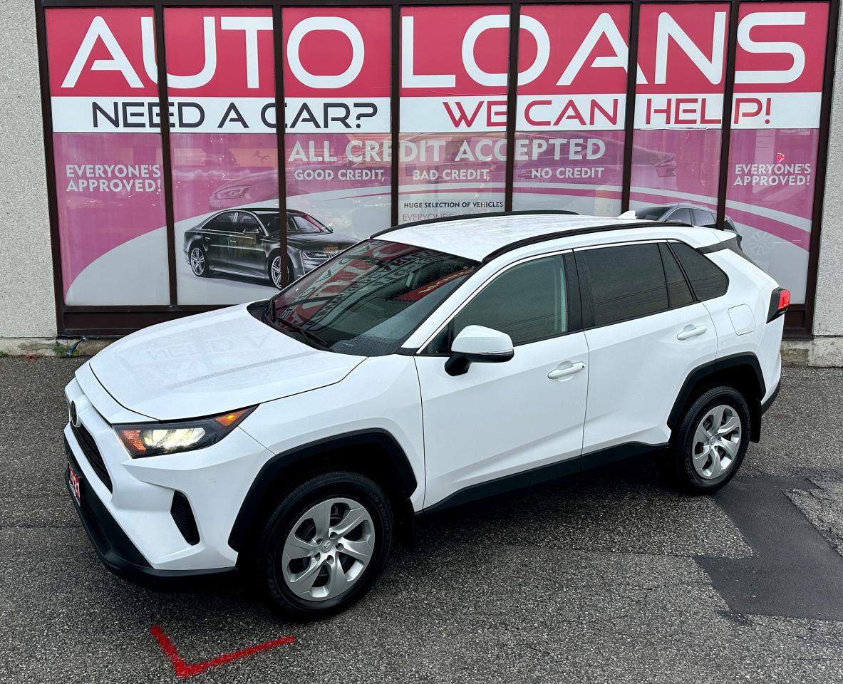 Used 2021 Toyota RAV4 LE AWD for sale in Toronto, ON