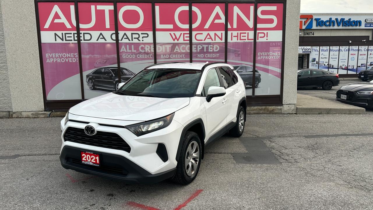 Used 2021 Toyota RAV4 LE AWD for sale in Toronto, ON