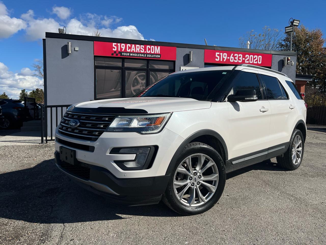 Used 2017 Ford Explorer XLT | 7 PASSENGER | BLUETOOTH | BACKUP CAMERA for sale in St. Thomas, ON