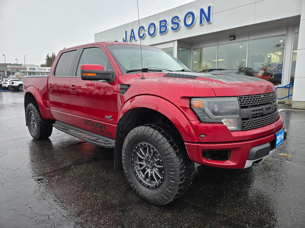 Used 2014 Ford F-150 SVT RAPTOR for sale in Salmon Arm, BC