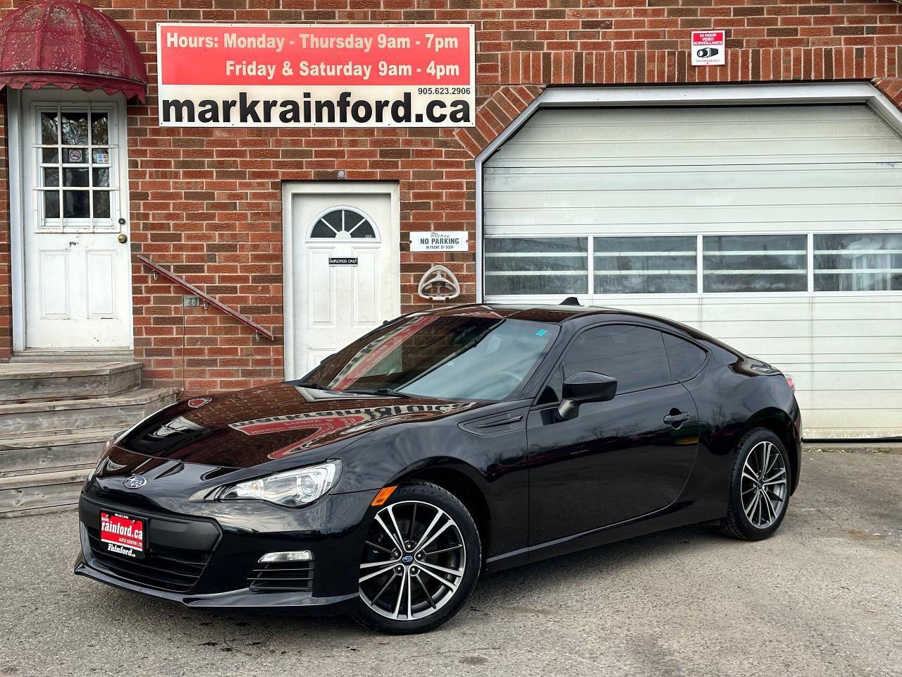 Used 2013 Subaru BRZ 2.0 6-Speed Manual NAV Bluetooth BackupCam Keyless for sale in Bowmanville, ON