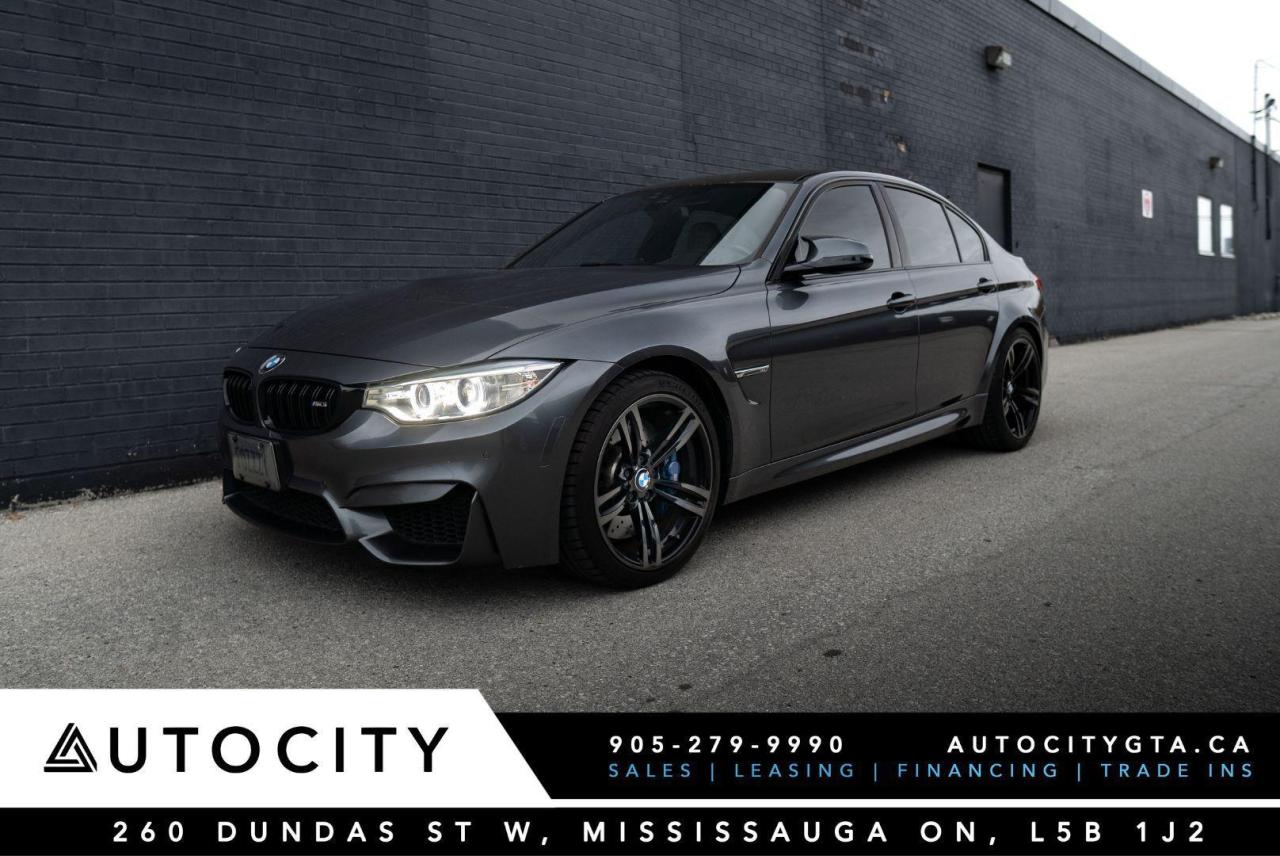 Used 2015 BMW M3 CLEAN CARFAX / LOW KMS for sale in Mississauga, ON