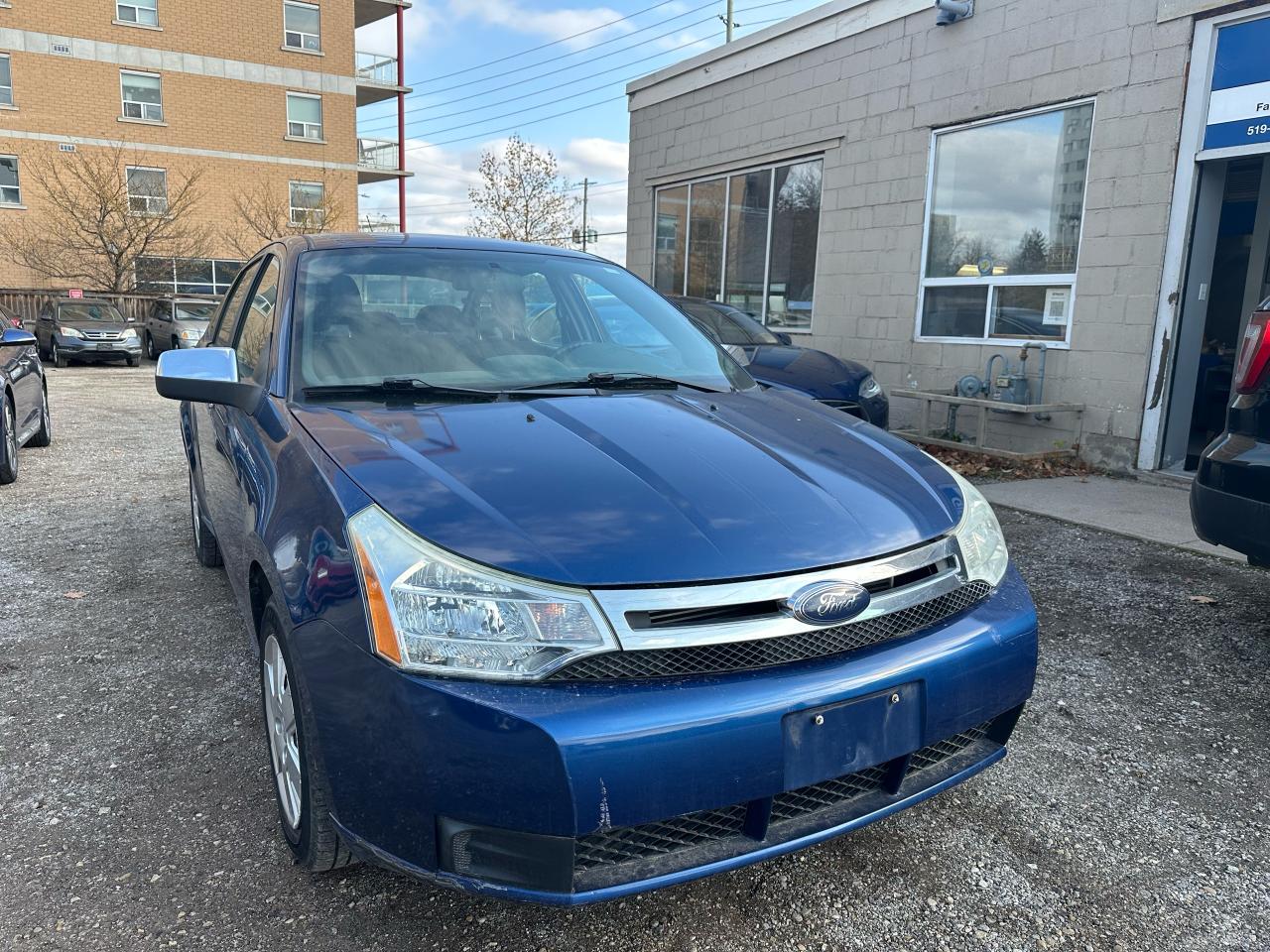 Used 2009 Ford Focus 4DR SDN SE for sale in Waterloo, ON