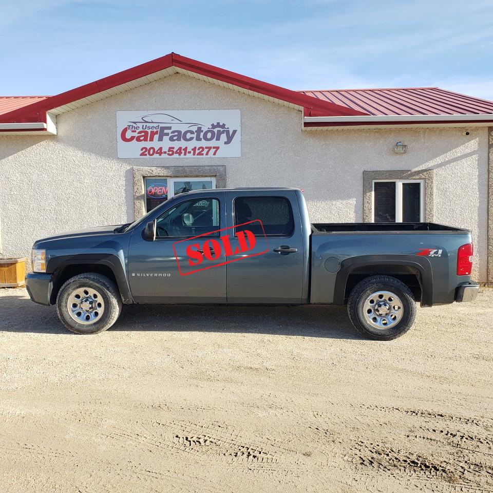 Used 2008 Chevrolet Silverado 1500 4WD Crew Cab 143.5