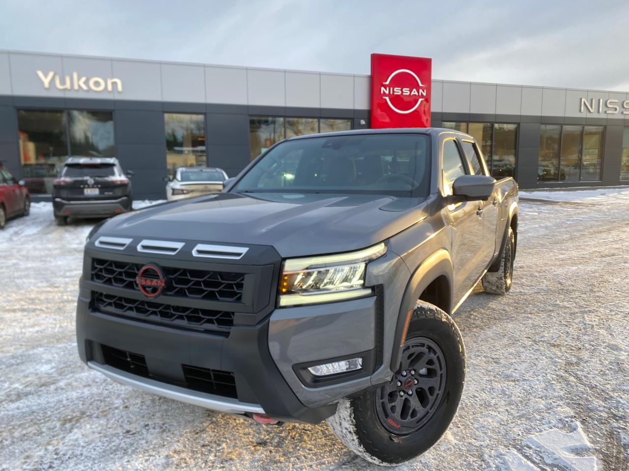 New 2025 Nissan Frontier PRO-4X Frontier Crew Cab Pro-4x for sale in Whitehorse, YT