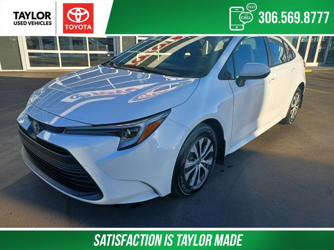 Used 2024 Toyota Corolla Hybrid LE for sale in Regina, SK