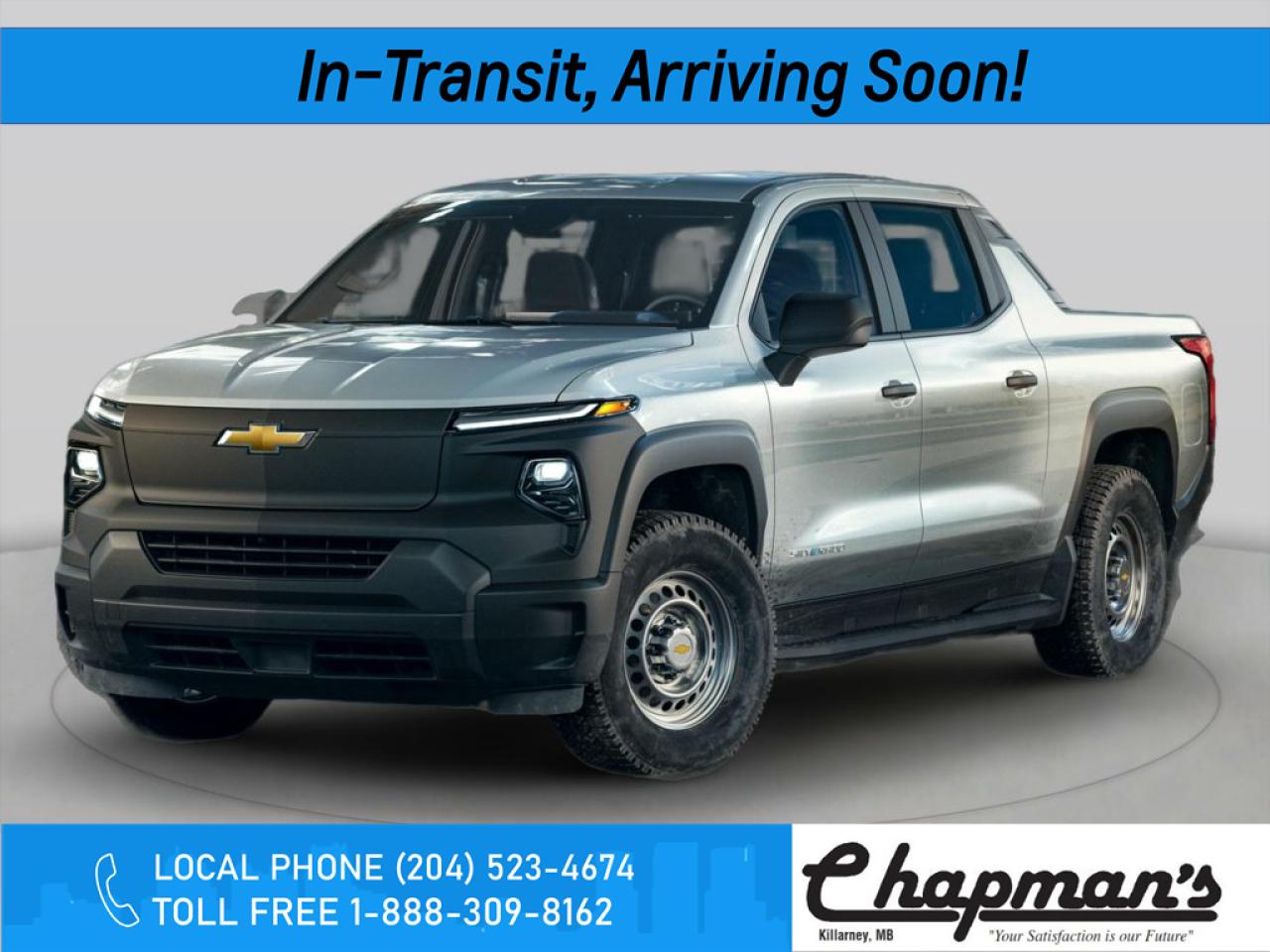 New 2025 Chevrolet Silverado EV Work Truck for sale in Killarney, MB