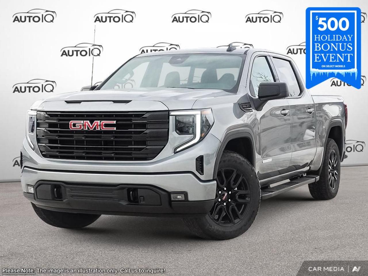 New 2025 GMC Sierra 1500 ELEVATION for sale in Tillsonburg, ON