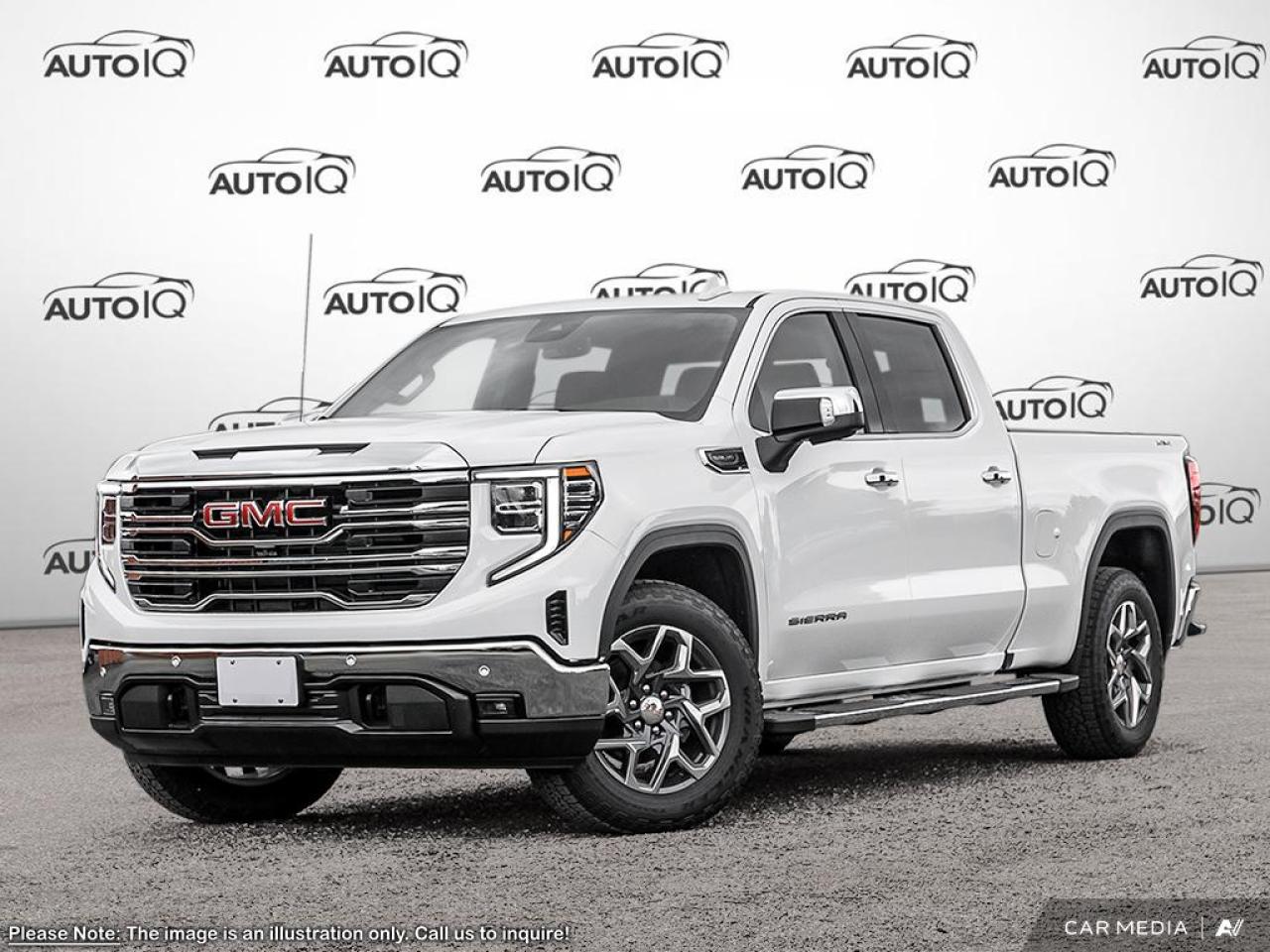 New 2025 GMC Sierra 1500 SLT for sale in Tillsonburg, ON