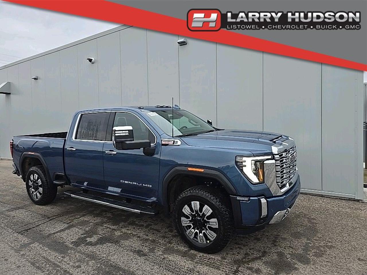 New 2025 GMC Sierra 2500 HD Denali for sale in Listowel, ON