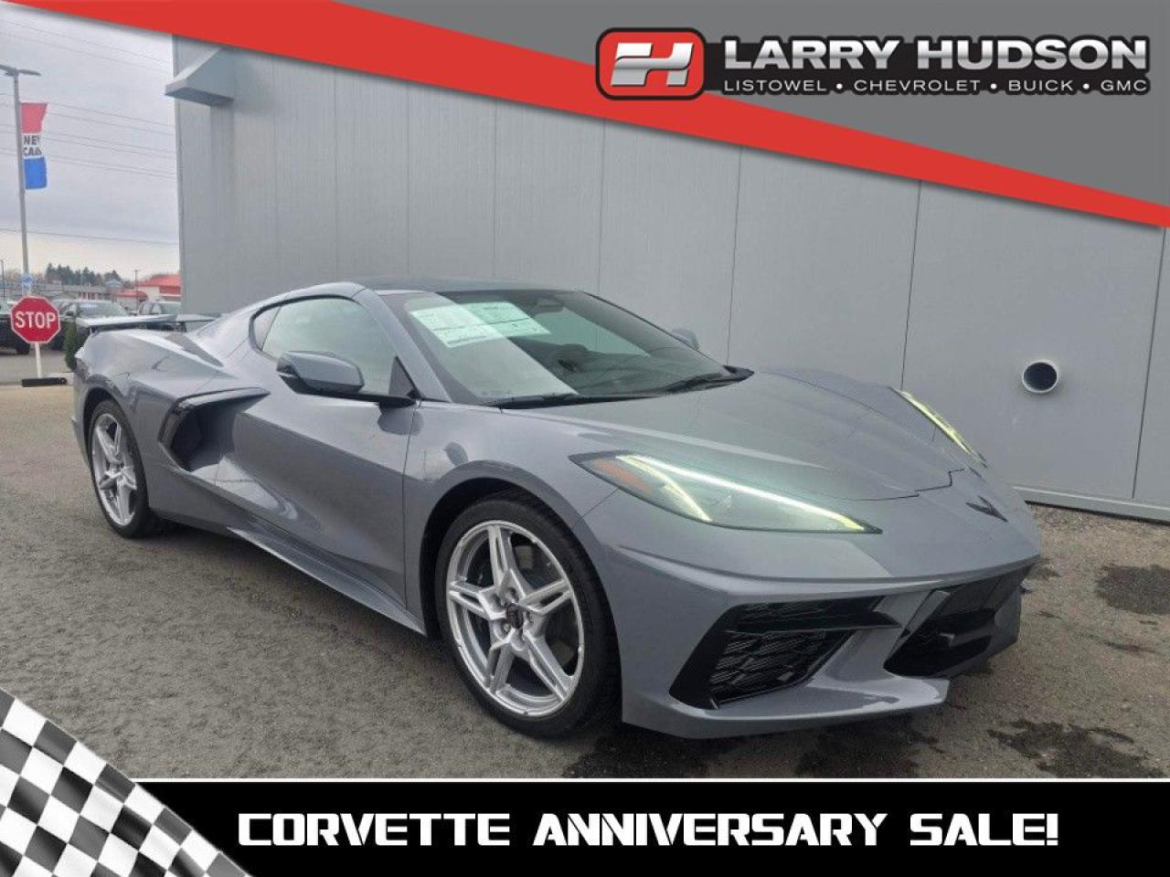 New 2025 Chevrolet Corvette Stingray for sale in Listowel, ON