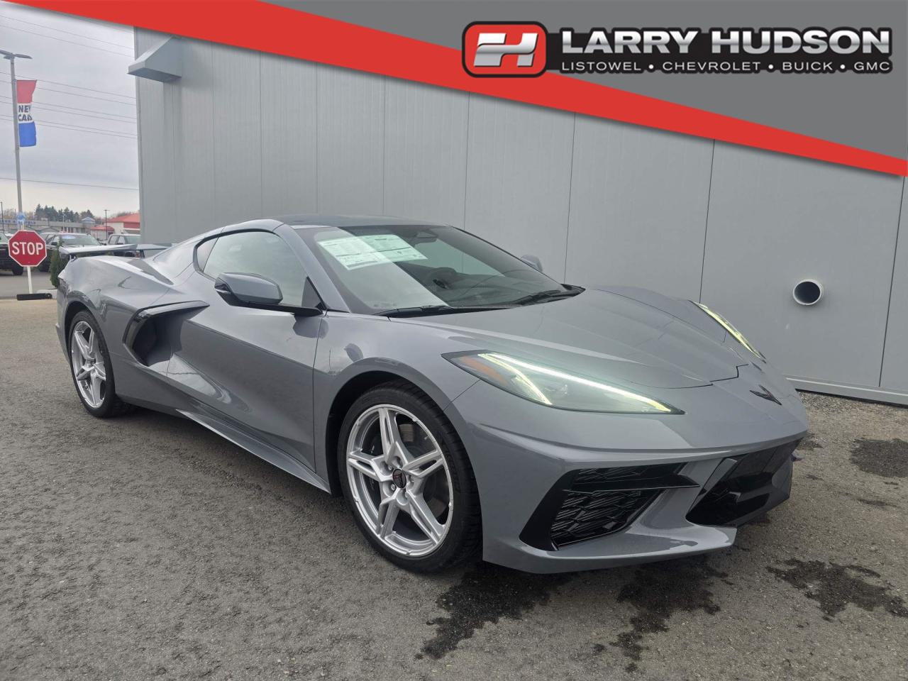 New 2025 Chevrolet Corvette Stingray for sale in Listowel, ON