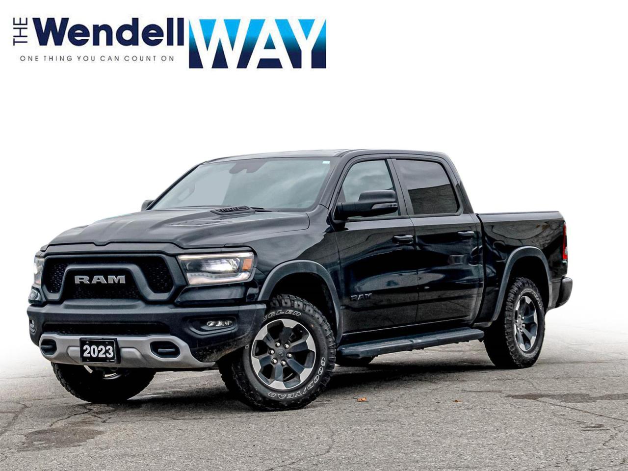 Used 2023 RAM 1500 Rebel |Alpine Audio | 12-Inch Nav for sale in Kitchener, ON