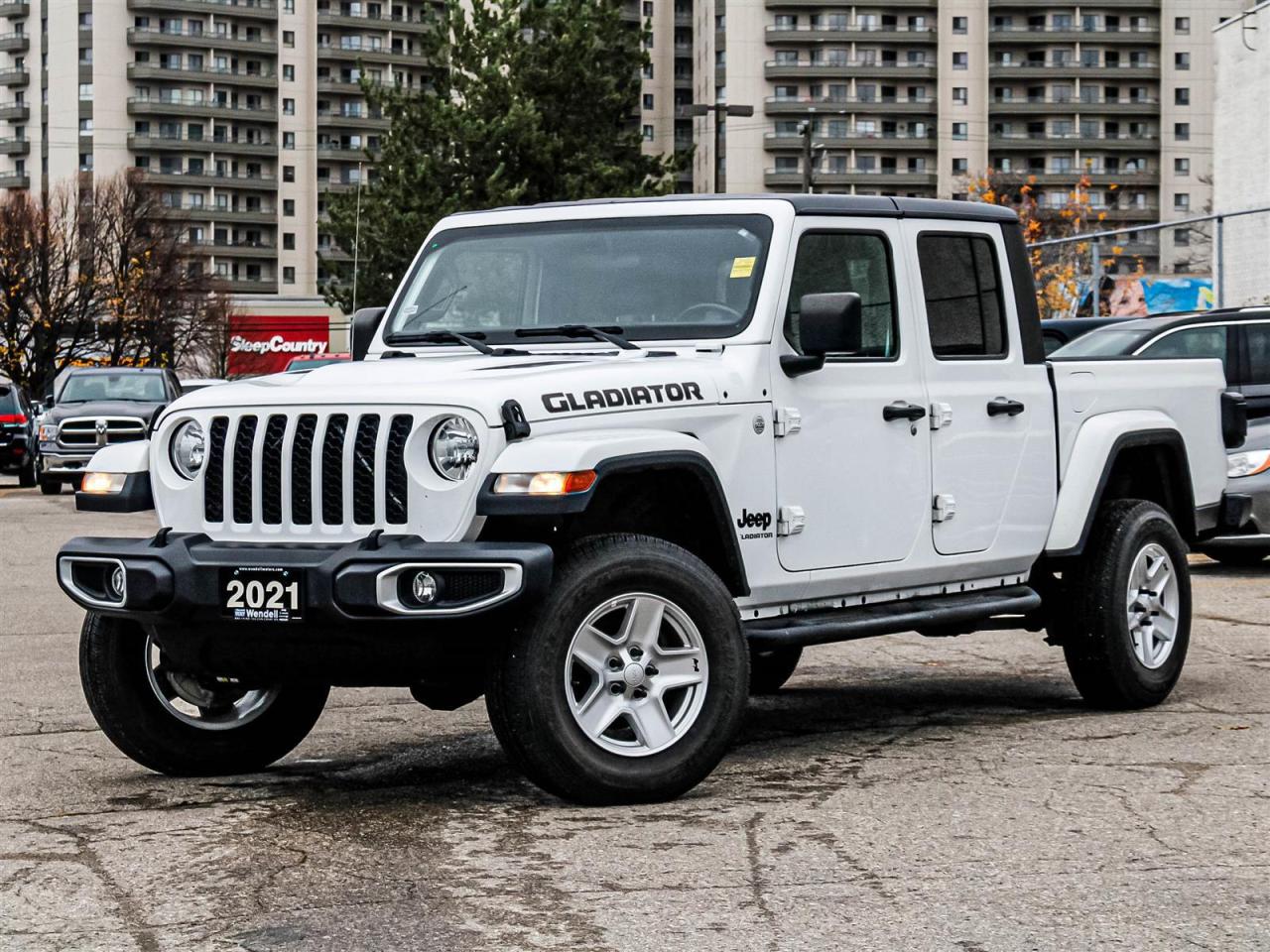 Used 2021 Jeep Gladiator Sport S | Remote Start | Hardtop for sale in Kitchener, ON