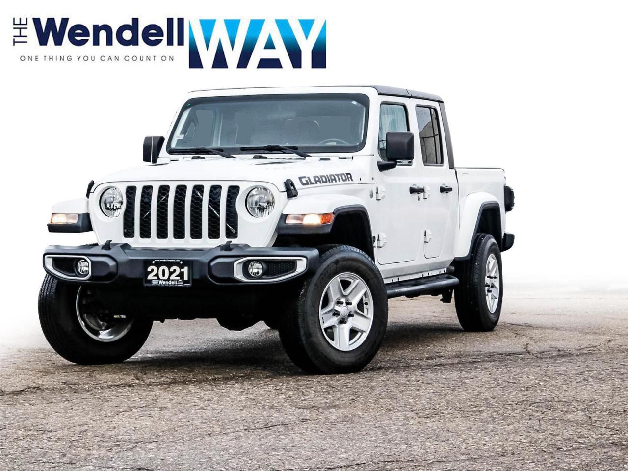 Used 2021 Jeep Gladiator Sport S | Remote Start | Hardtop for sale in Kitchener, ON