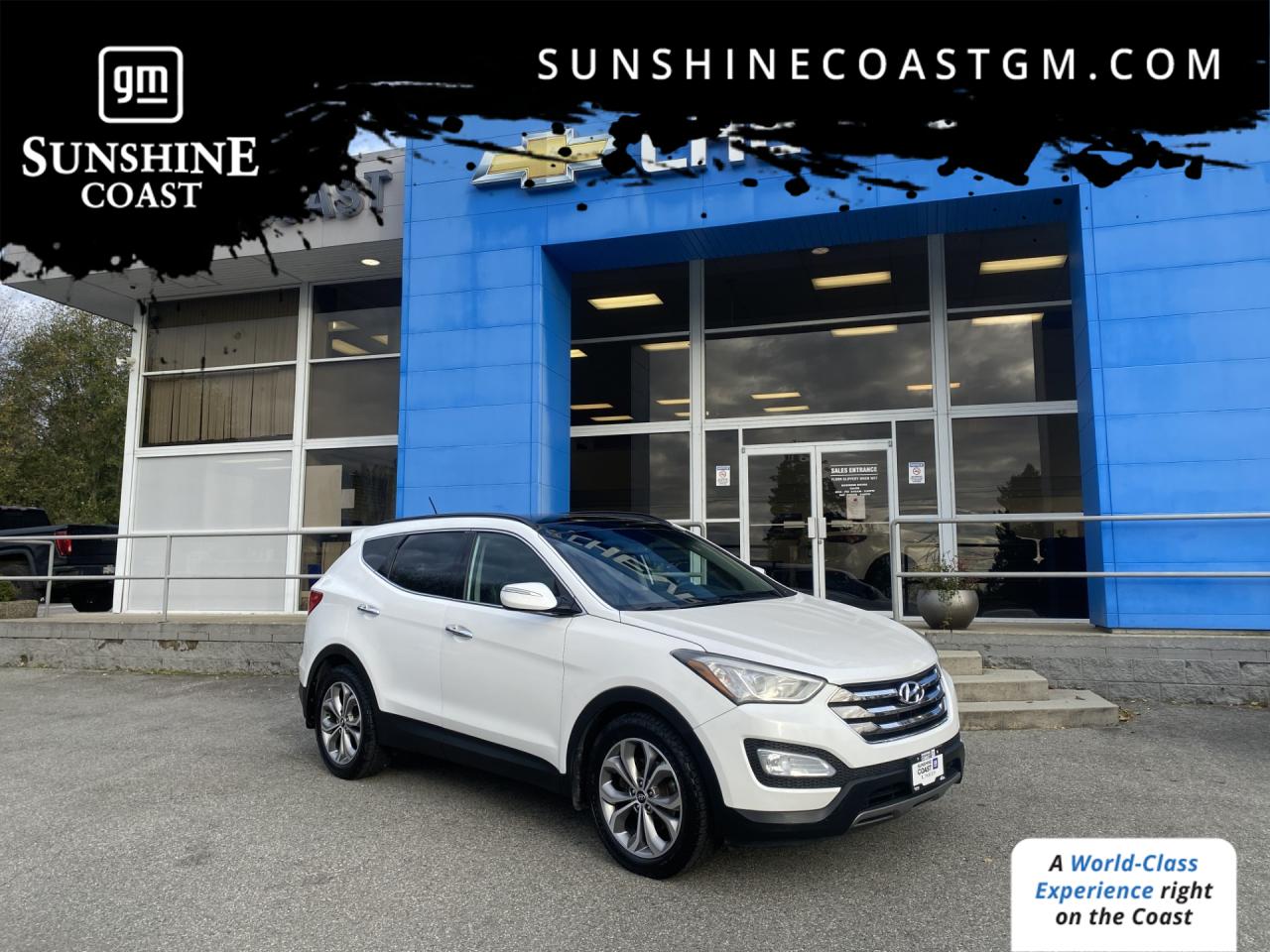 Used 2015 Hyundai Santa Fe Sport 2.0T Limited for sale in Sechelt, BC