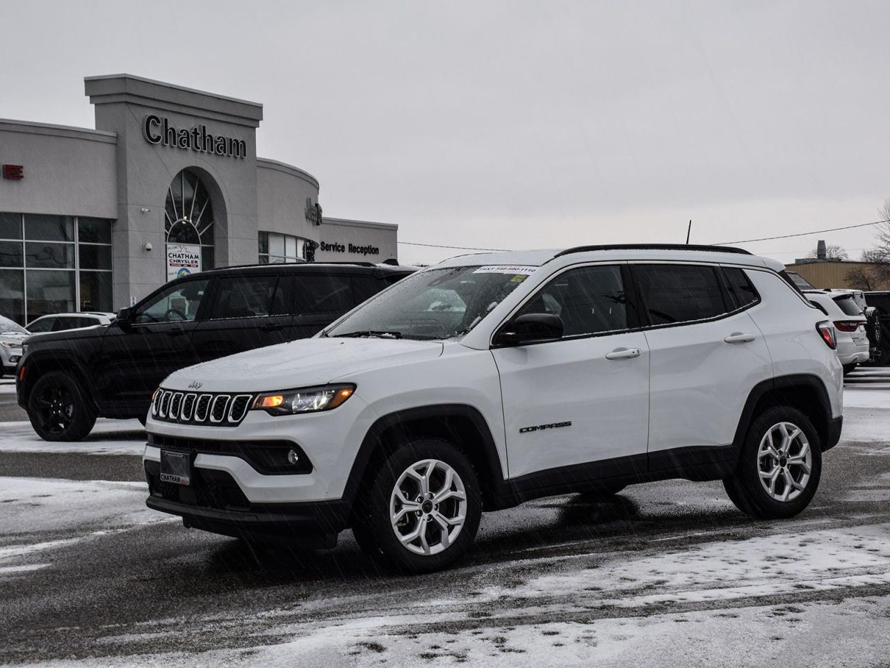 New 2025 Jeep Compass NORTH for sale in Chatham, ON