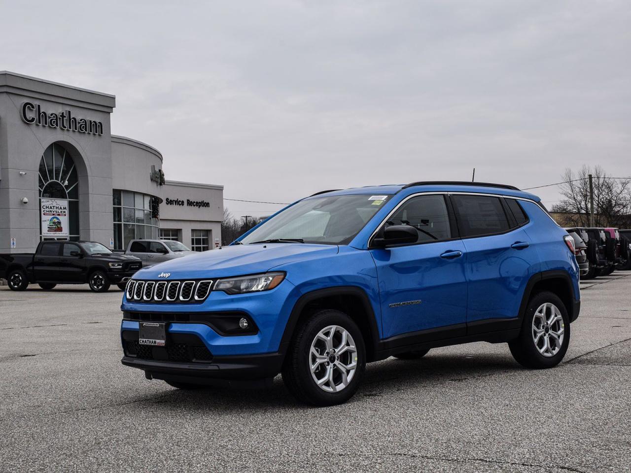 New 2025 Jeep Compass NORTH for sale in Chatham, ON